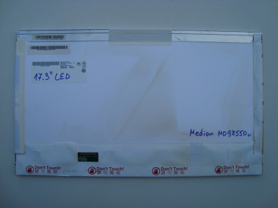 Матрица за лаптоп 17.3 LED B173RW01 Medion MD98550 (втора употреба)