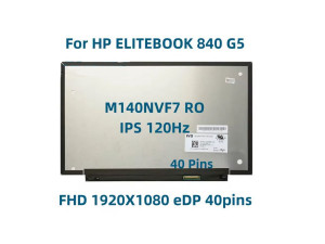 Матрица за лаптоп 14.0 LED M140NVF7 IPS FullHD 1920x1080 eDP 40pin