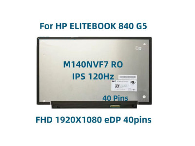Матрица за лаптоп 14.0 LED M140NVF7 IPS FullHD 1920x1080 eDP 40pin