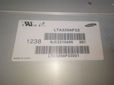 Матрица за телевизор 32 инча LTA320AP33 Philips 32PFL3107H Матрица за телевизор 32 инча LTA320AP33 Philips 32PFL3107H