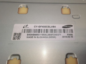 Матрица за телевизор 40 инча GF400CSLV5H Samsung UE40F6670SS
