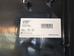 Матрица за телевизор 42 инча LG LC420WUY Philips 42PFL3605H Матрица за телевизор 42 инча LG LC420WUY Philips 42PFL3605H