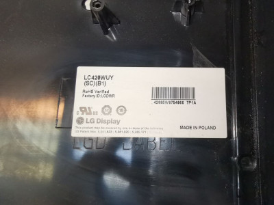 Матрица за телевизор 42 инча LG LC420WUY Philips 42PFL3605H