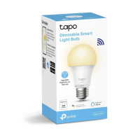 LED крушка TP-Link Tapo L510E LED WiFi E27 2700K 806lm