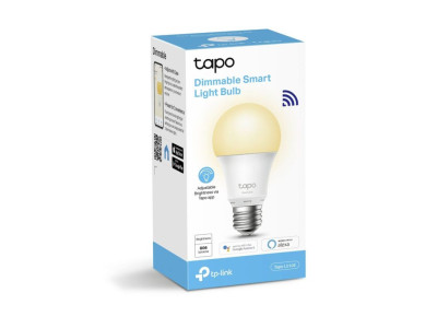 LED крушка TP-Link Tapo L510E LED WiFi E27 2700K 806lm