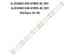 LED Backlight 550mm 12mm 6 LED JL.D32061330-078AS-M_V01
