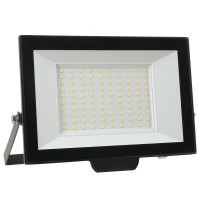 LED прожектор 100W 4000K IP65 Черен DeTech 77028 LED прожектор 100W 4000K IP65 Черен DeTech 77028