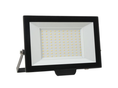 LED прожектор 100W 4000K IP65 Черен DeTech 77028 LED прожектор 100W 4000K IP65 Черен DeTech 77028