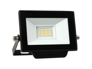 LED прожектор 10W 4000K IP65 Черен DeTech 77020 LED прожектор 10W 4000K IP65 Черен DeTech 77020