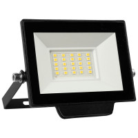 LED прожектор 20W 6500K IP65 Черен DeTech 77023 LED прожектор 20W 6500K IP65 Черен DeTech 77023