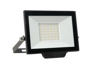 LED прожектор 30W 4000K IP65 Черен DeTech 77024 LED прожектор 30W 4000K IP65 Черен DeTech 77024