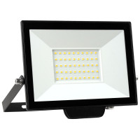 LED прожектор 50W 6500K IP65 Черен DeTech 77027 LED прожектор 50W 6500K IP65 Черен DeTech 77027