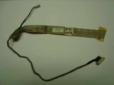 Лентов кабел за лаптоп MSI MS-1632 M673X K193040002