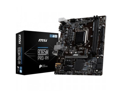 Дънна платка за компютър MSI B365M PRO-VH DDR4 LGA1151