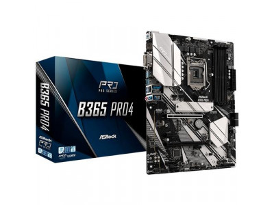 Дънна платка за компютър ASRock B365 PRO4 4xDDR4 M.2 LGA1151