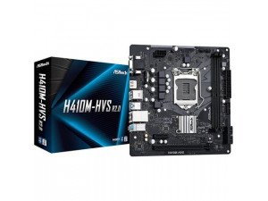 Дънна платка за компютър ASRock H410M-HVS 2xDDR4 LGA1200