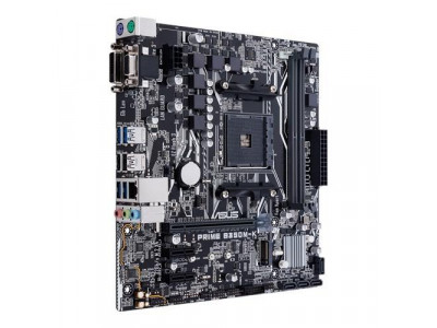 Дънна платка за компютър ASUS PRIME B350M-K DDR4 Socket AM4