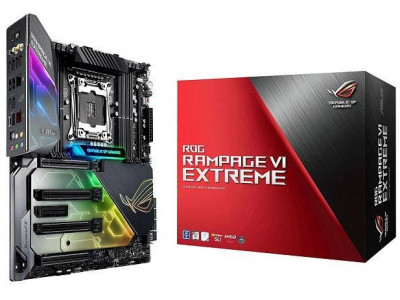 Дънна платка за компютър ASUS ROG RAMPAGE VI EXTREME LGA2066