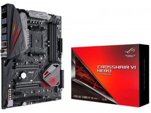 Дънна платка за компютър ASUS CROSSHAIR VI HERO Socket AM4