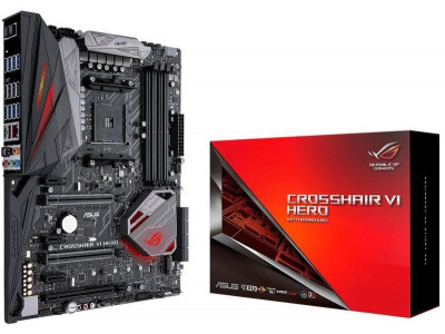 Дънна платка за компютър ASUS CROSSHAIR VI HERO Socket AM4