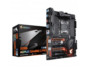 Дънна платка за компютър Gigabyte X299 AORUS GAMING 3 PRO LGA2066