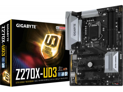 Дънна платка за компютър Gigabyte Z270X-UD3 DDR4 LGA1151
