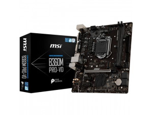 Дънна платка за компютър MSI B360-Pro 2xDDR4 LGA1151