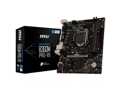 Дънна платка за компютър MSI B360-Pro 2xDDR4 LGA1151
