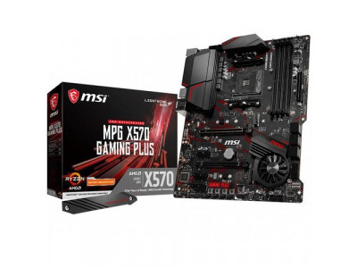 Дънна платка за компютър MSI X570 4xDD4 ATX Retail MPG X570 GAMING PLUS Socket AM4