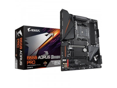 Дънна платка за компютър Gigabyte AORUS PRO B550 Socket AM4