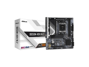 Дънна платка за компютър ASRock B650M-HDV/M2 DDR5 Socket AM5