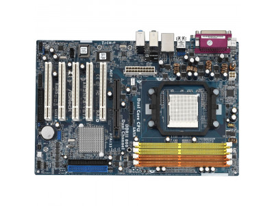 Дънна платка за компютър ASRock AM2NF3-VSTA DDR2 AM2+ (втора употреба)