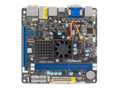 Дънна платка за компютър ASRock E350M1 AMD E350 DDR3 (втора употреба)