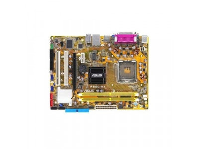 Дънна платка за компютър ASUS P5GC-MX 2xDDR2 LGA775 (втора употреба)