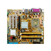 Дънна платка за компютър ASUS P5GC-VM 4xDDR2 LGA775 (втора употреба)