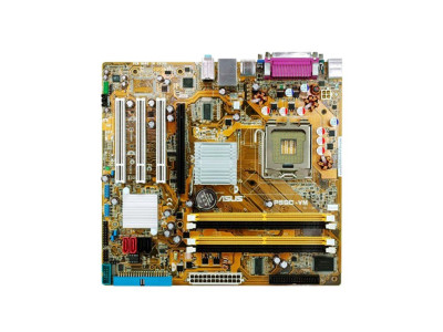 Дънна платка за компютър ASUS P5GC-VM 4xDDR2 LGA775 (втора употреба)