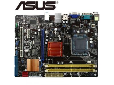 Дънна платка за компютър ASUS P5KPL-AM SE DDR2 LGA775 (втора употреба)