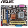 Дънна платка за компютър Asus P5QPL-AM DDR2 LGA775 (втора употреба)