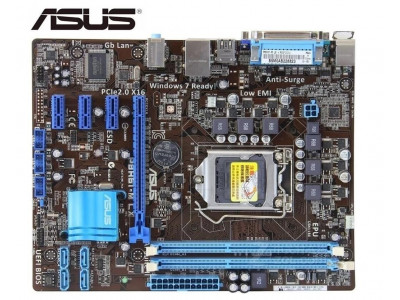 Дънна платка за компютър ASUS P8H61-M LGA1155 (втора употреба)