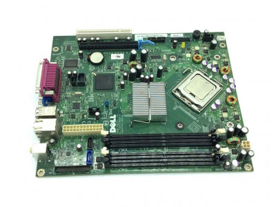 Дънна платка за компютър Dell Optiplex 745 0GX297 LGA775 (втора употреба)