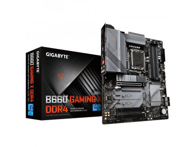 Дънна платка за компютър Gigabyte B660 GAMING X ATX 4xDDR4 LGA1700