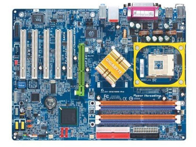 Дънна платка за компютър Gigabyte GA-8IG1000 DDR LGA478 (втора употреба)