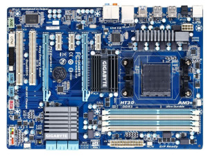 Дънна платка за компютър Gigabyte GA-970A-D3 4xDDR3 AM3 (за части)