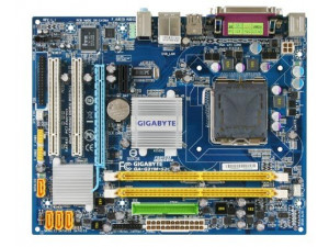 Дънна платка за компютър Gigabyte GA-G31M-S2C LGA775 (втора употреба)