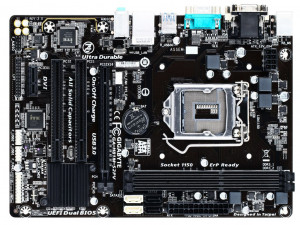 Дънна платка за компютър Gigabyte GA-H81M-S2PV LGA1150 (втора употреба)