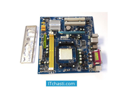 Дънна платка за компютър Gigabyte GA-M61SME-S2L AM2