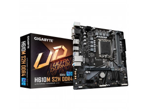 Дънна платка за компютър Gigabyte H610M-S2H 2xDDR4 Micro ATX LGA1700