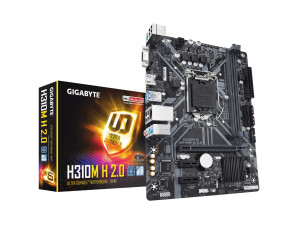 Дънна платка за компютър Gigabyte H310M H 2.0 2xDDR4 LGA1151 Дънна платка за компютър Gigabyte H310M H 2.0 2xDDR4 LGA1151