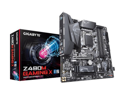 Дънна платка за компютър Gigabyte Z490M GAMING X DDR4 LGA1200