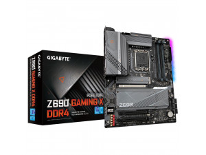 Дънна платка за компютър Gigabyte Z690 GAMING X RGB Fusion DDR4 LGA1700